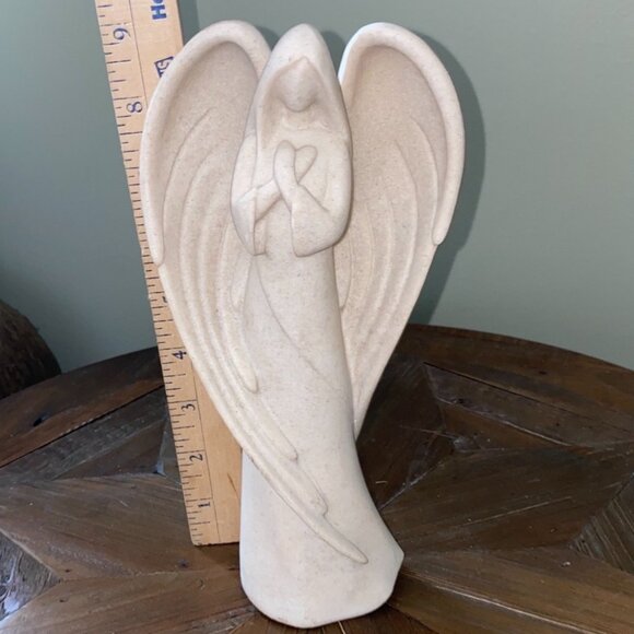 Desert Angel figurine Remembrance Angel Statue Christmas angel figurine decor - Picture 2 of 4
